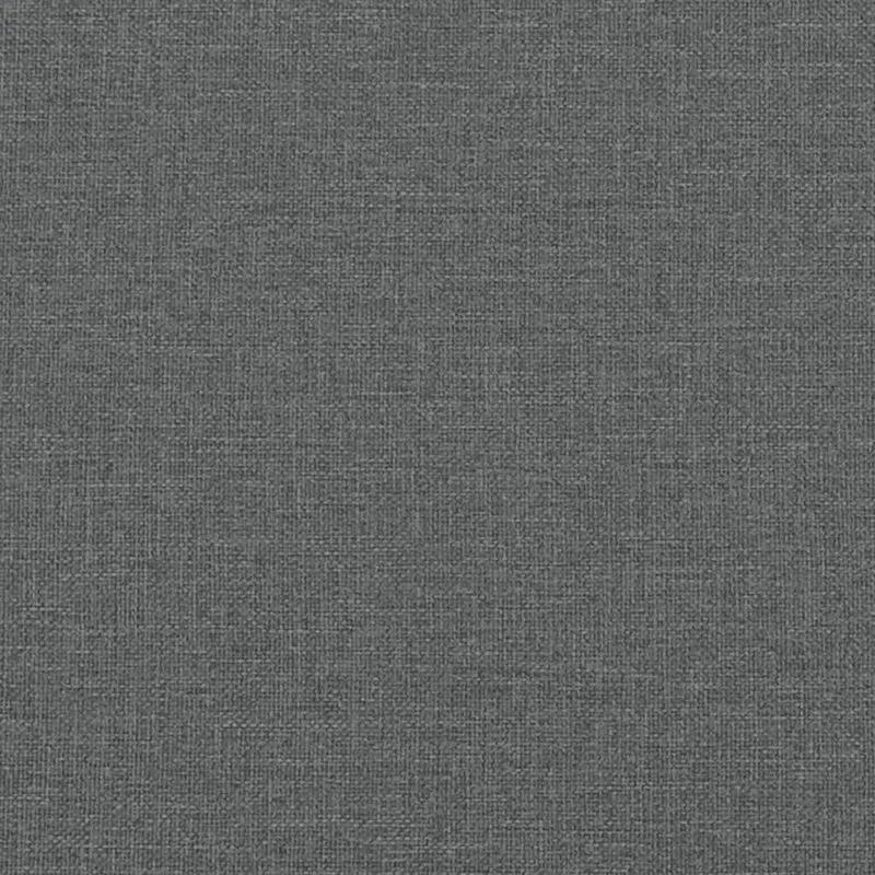 Banc banquette de rangement avec coussin d'assise 82 x 42 x 46 cm bois d'ingénierie gris DEC024809