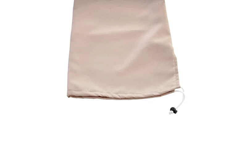 Housse de protection pour parasol jusqu'à 3x4m avec cordon de serrage crème 04_0002661