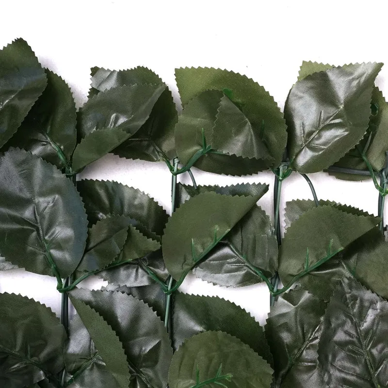 Brise-vue pour balcon pare-vue haie revêtement de protection contre le vent pour clôture de terrasse 300x150cm vert foncé 04_0001082