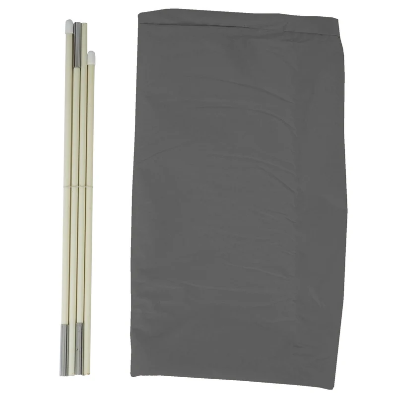 House de protection pour parasol jusqu'à 3,5 m avec fermeture éclair anthracite 04_0002626