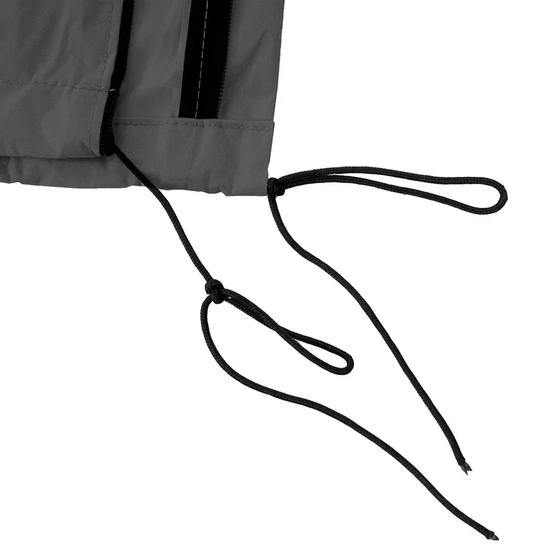 House de protection pour parasol jusqu'à 3,5 m avec fermeture éclair anthracite 04_0002626