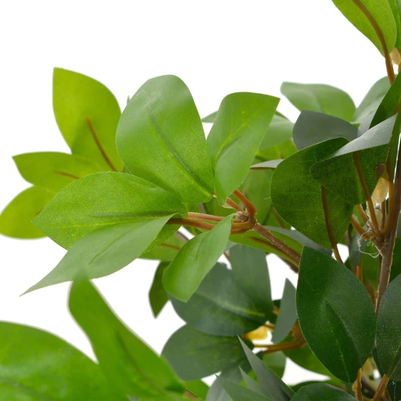 Plante artificielle avec pot laurier vert 120 cm décoration intérieur DEC022025