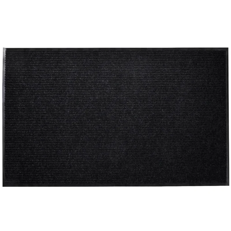 Paillasson Noir PVC 90 x 150 cm DEC023113