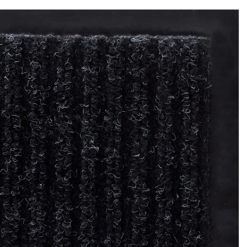 Paillasson Noir PVC 90 x 150 cm DEC023113