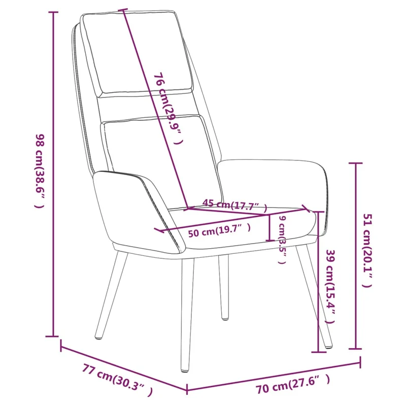 Fauteuil lounge chaise de canapé design moderne en tissu vert foncé DEC026781