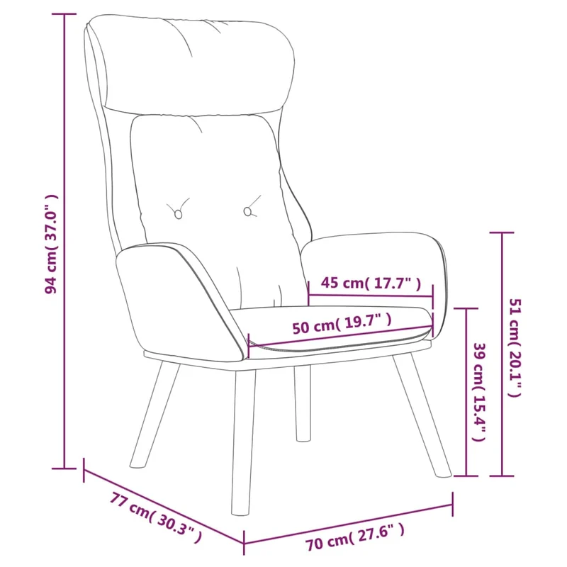 Fauteuil lounge chaise de canapé design moderne en tissu gris foncé DEC026688