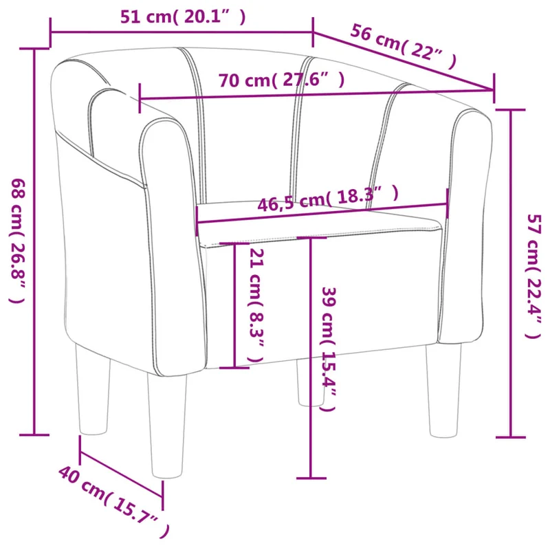 Fauteuil lounge assise confortable design moderne en tissu gris foncé DEC026451