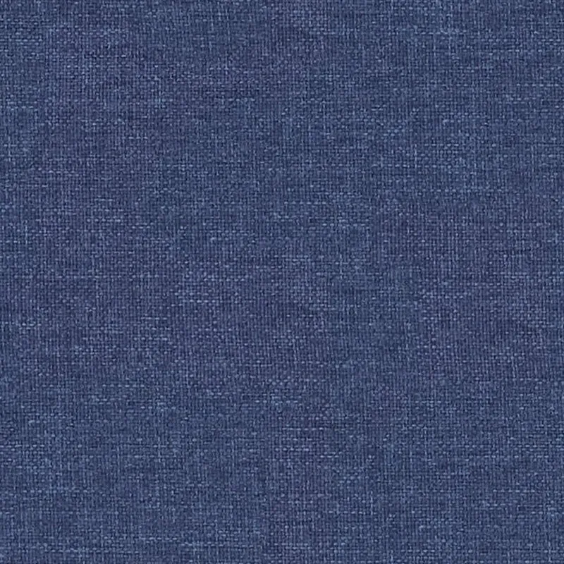 Fauteuil à bascule d'allaitement rembourré relax pour salon en tissu bleu capitonné DEC028896