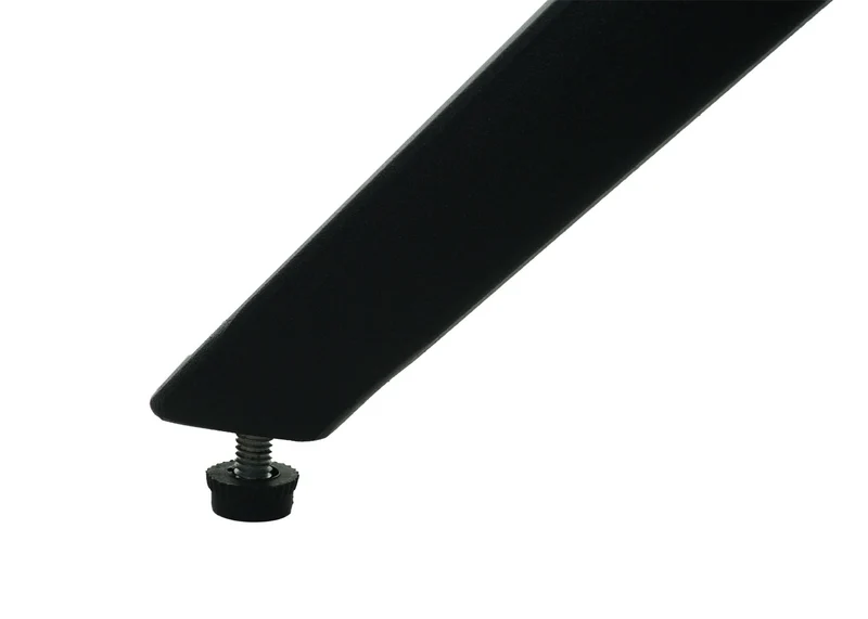Lot de 6 chaises de salle à manger avec accoudoirs siège rotatifs en tissu anthracite cadre de trépied 04_0007744