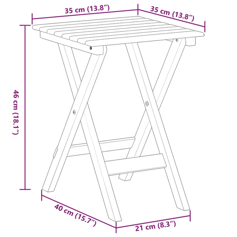 Lot de 2 fauteuils à bascule avec petite table pliable en bois de peuplier gris DEC029128