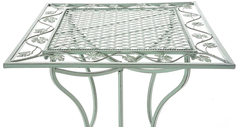 Ensemble de meubles Payo en fer métal métal vert antique 10_0002994