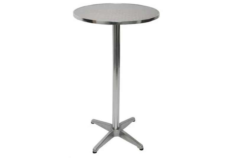 Table haute bar bistrot jardin balcon hauteur réglable TAB04006