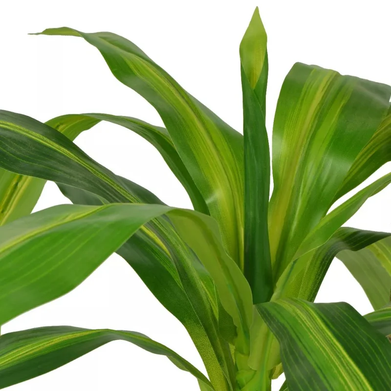 Plante artificielle avec pot dracaena 100 cm vert DEC021932