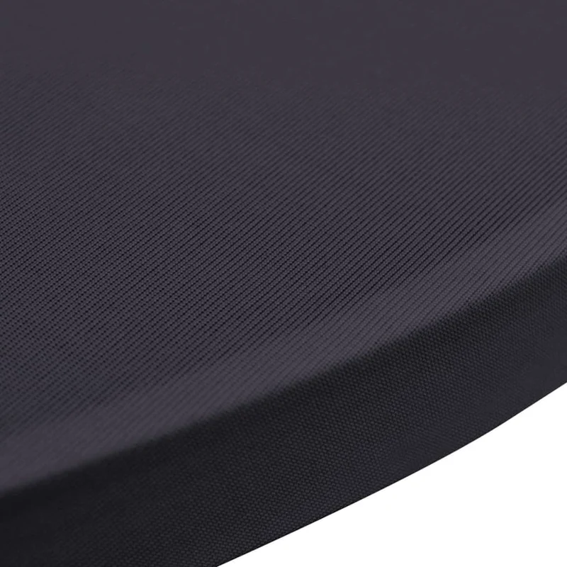 Housses de table extensible 4 pièces 60 cm Anthracite DEC022517