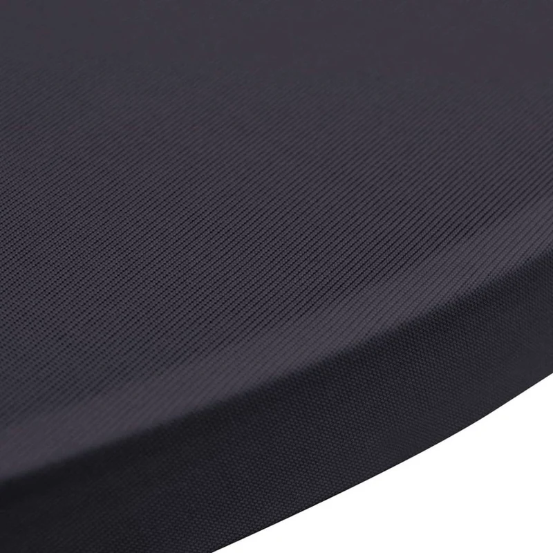 Housse de table extensible 60 cm 2 pcs Anthracite DEC022377