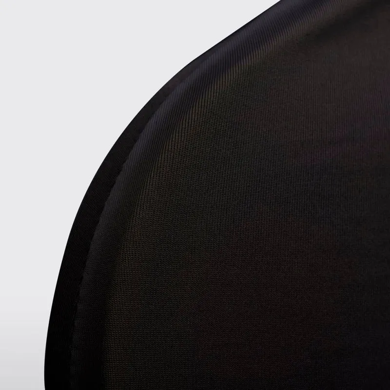 50 housses de chaise extensibles noires DEC022279