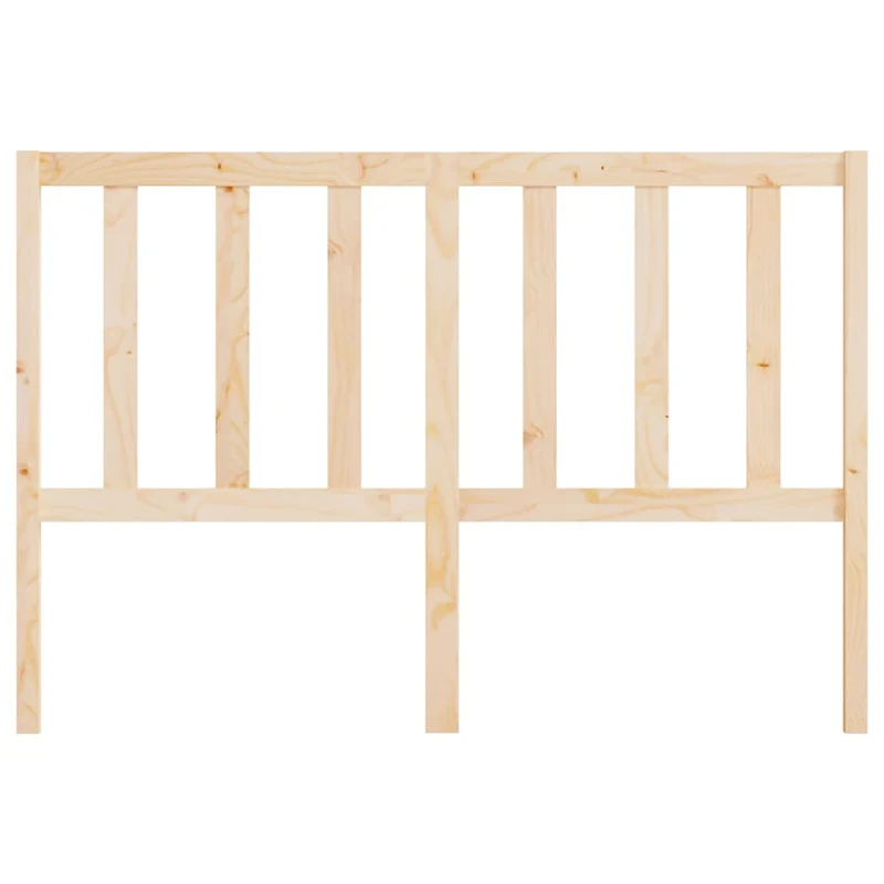 Tête de lit accessoire couchage chambre à coucher meuble 166 x 4 x 100 cm bois de pin massif TDL0206626
