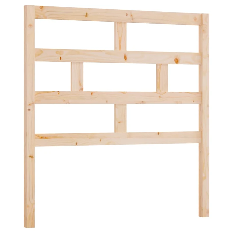 Tête de lit accessoire couchage chambre à coucher meuble 106 x 4 x 100 cm bois de pin massif TDL0206777