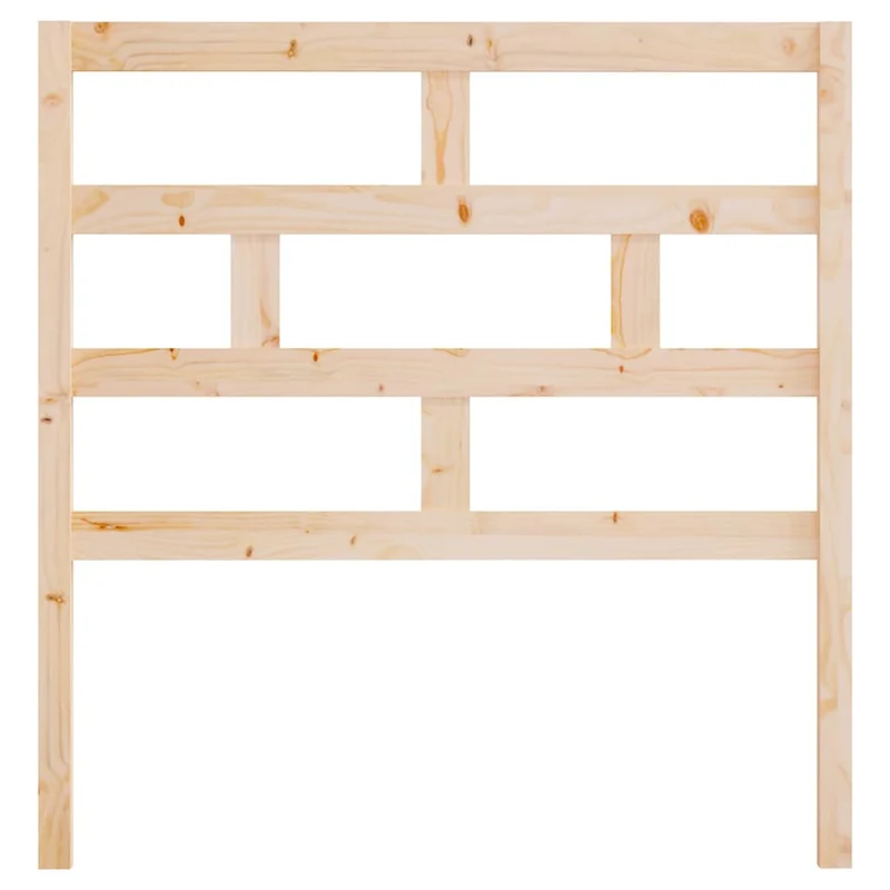 Tête de lit accessoire couchage chambre à coucher meuble 106 x 4 x 100 cm bois de pin massif TDL0206777