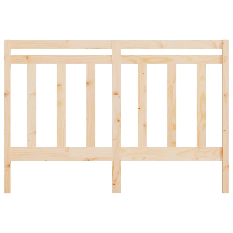 Tête de lit accessoire couchage chambre à coucher meuble 166 x 4 x 100 cm bois de pin massif TDL0206625