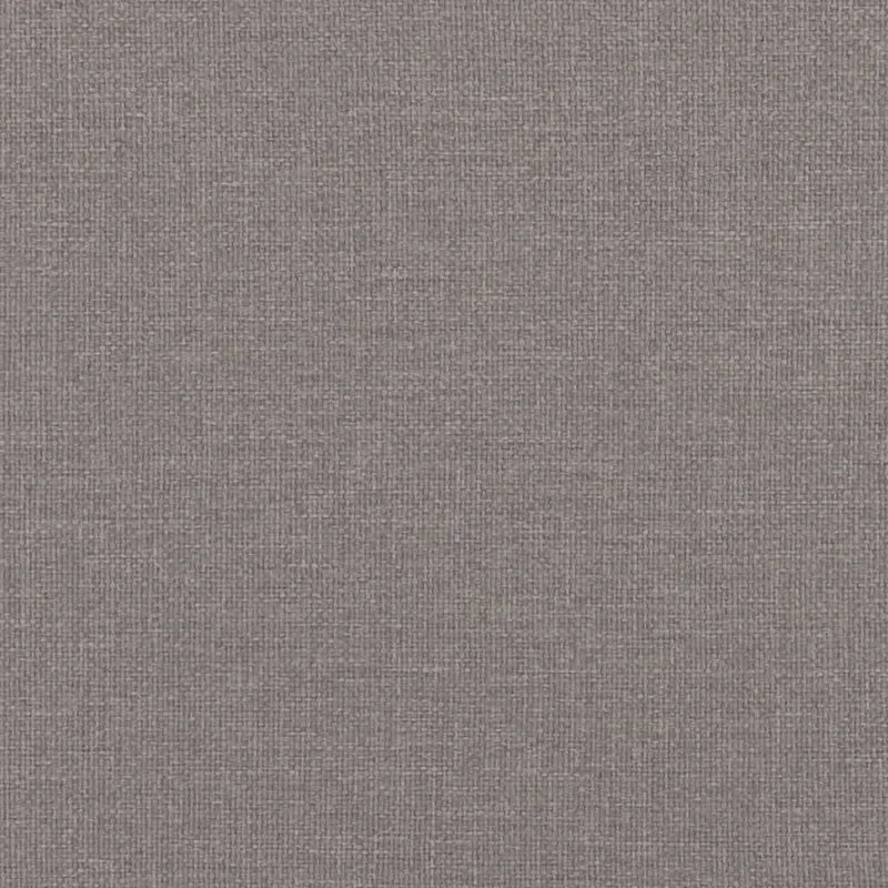 Méridienne chaise longue pour intérieur avec coussin et accoudoir droit en tissu taupe DEC026264