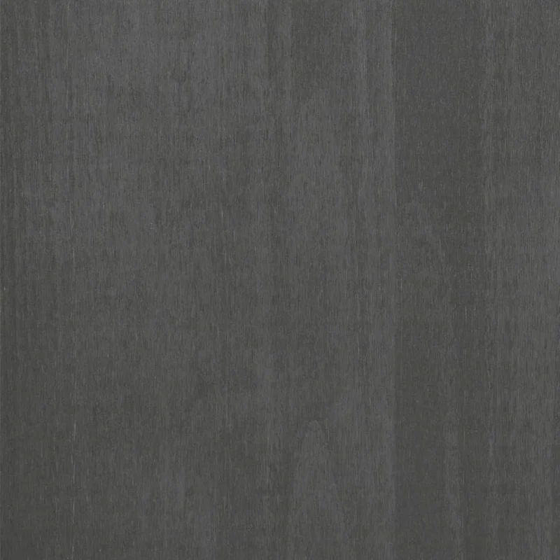 Table d'appoint console avec tiroirs de rangement et étagères 90 x 35 x 90 cm bois de pin gris DEC032022