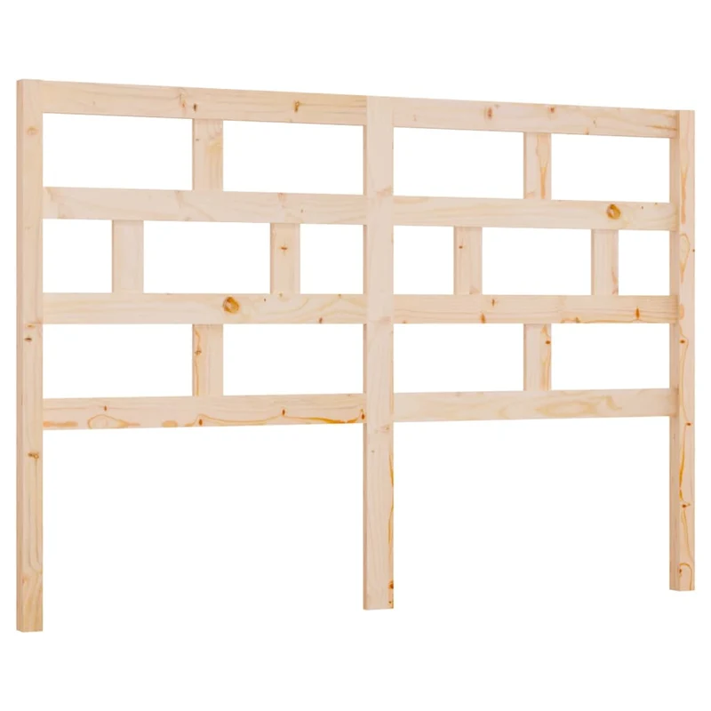 Tête de lit accessoire couchage chambre à coucher meuble 166 x 4 x 100 cm bois de pin massif TDL0206629
