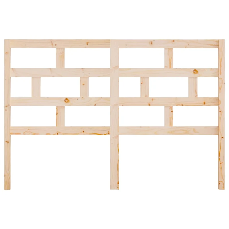 Tête de lit accessoire couchage chambre à coucher meuble 166 x 4 x 100 cm bois de pin massif TDL0206629