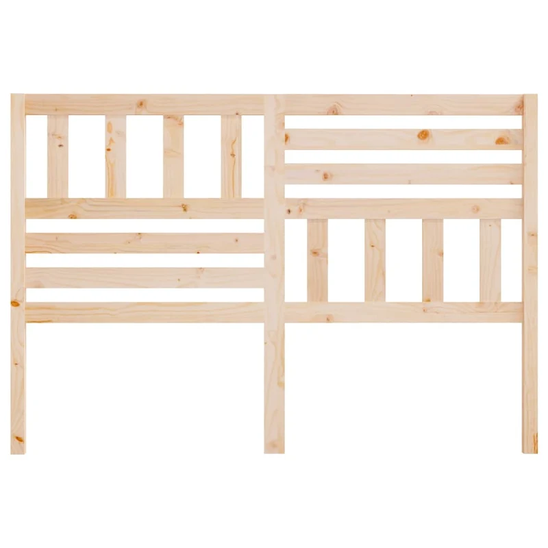 Tête de lit accessoire couchage chambre à coucher meuble 146 x 4 x 100 cm bois de pin massif TDL0206688