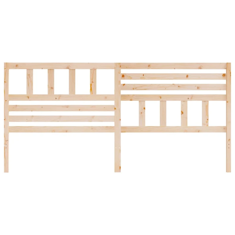 Tête de lit accessoire couchage chambre à coucher meuble 206 x 4 x 100 cm bois de pin massif TDL0206092
