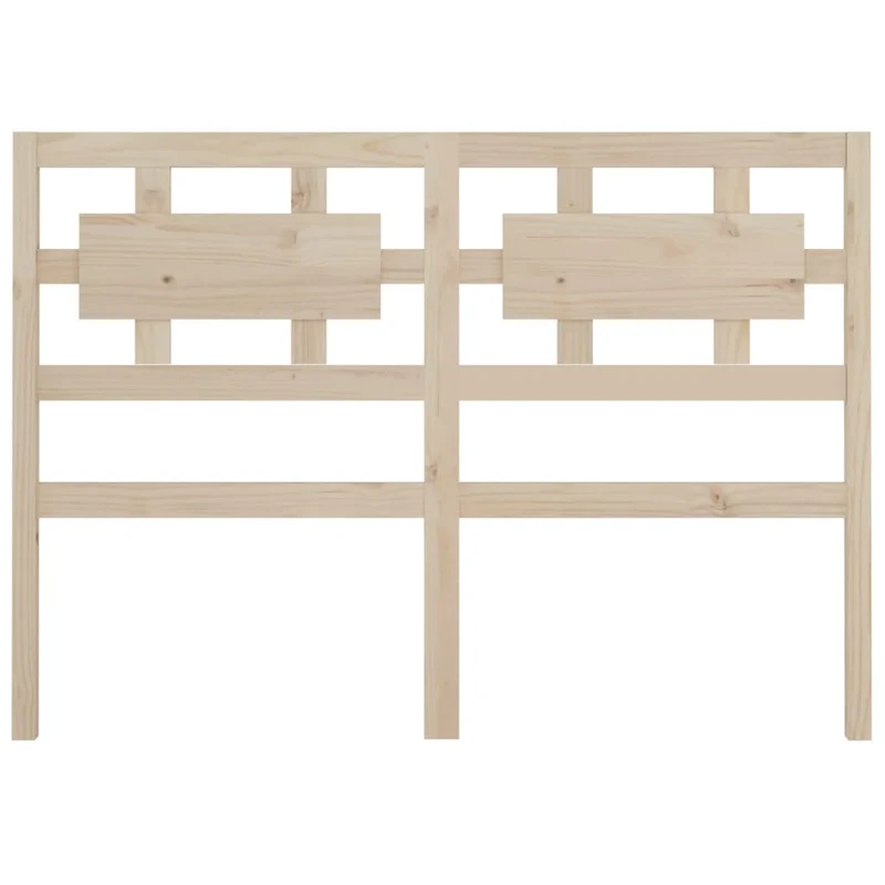 Tête de lit accessoire couchage chambre à coucher meuble 125,5 x 4 x 100 cm bois de pin massif TDL0206763