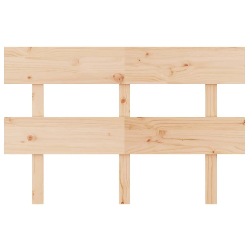 Tête de lit accessoire couchage chambre à coucher meuble 144 x 3 x 81 cm bois de pin massif TDL0206712