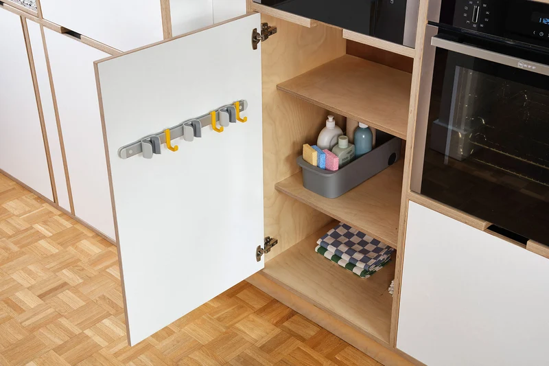 Support Mural pour Outils de Nettoyage CleanTech™
