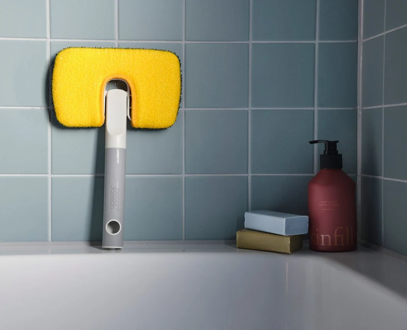 Brosse avec Éponge à Récurer & Abrasive CleanTech™
