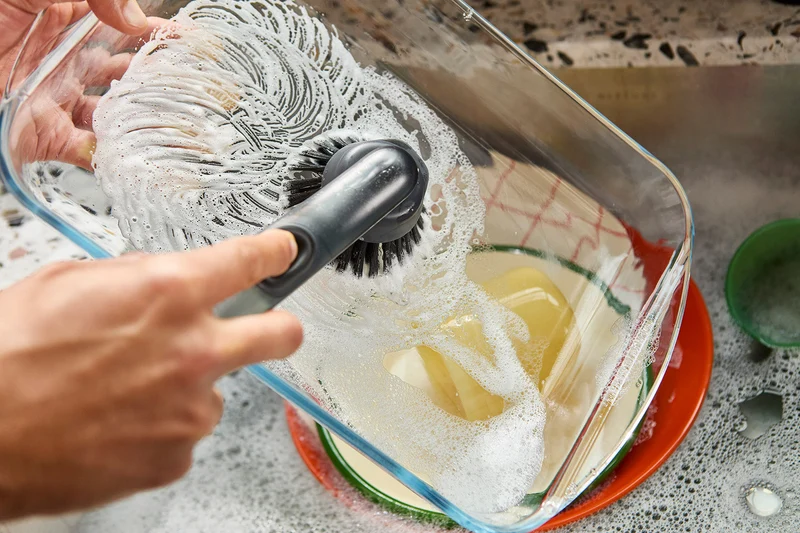 Brosse à Vaisselle & Distributeur de Savon SinkTech™