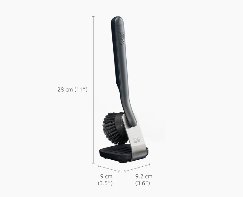 Brosse à Vaisselle & Support en Inox SinkTech™
