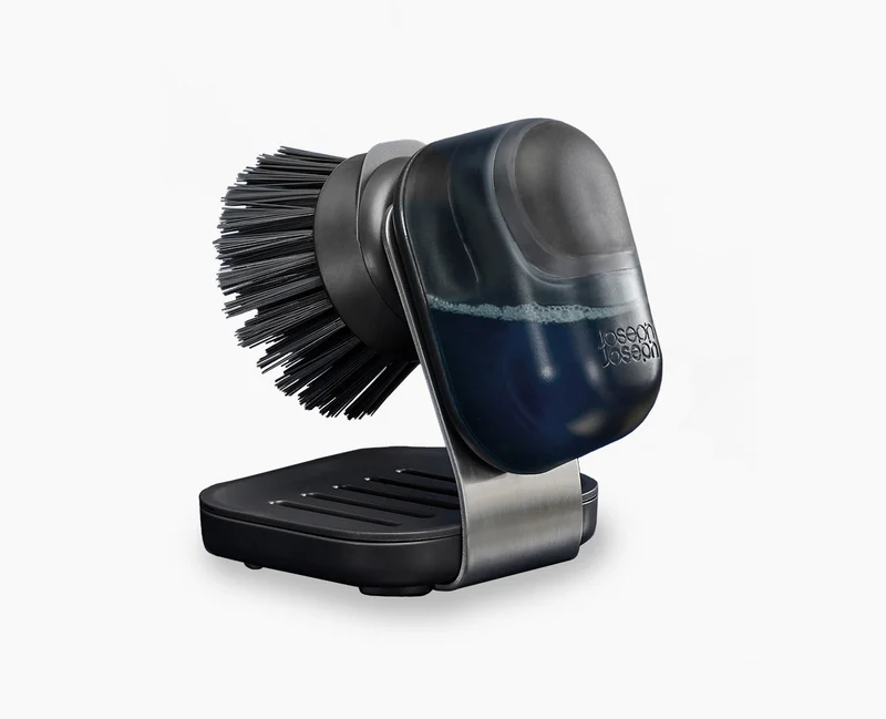 Brosse à Vaisselle à Paume avec Support SinkTech™