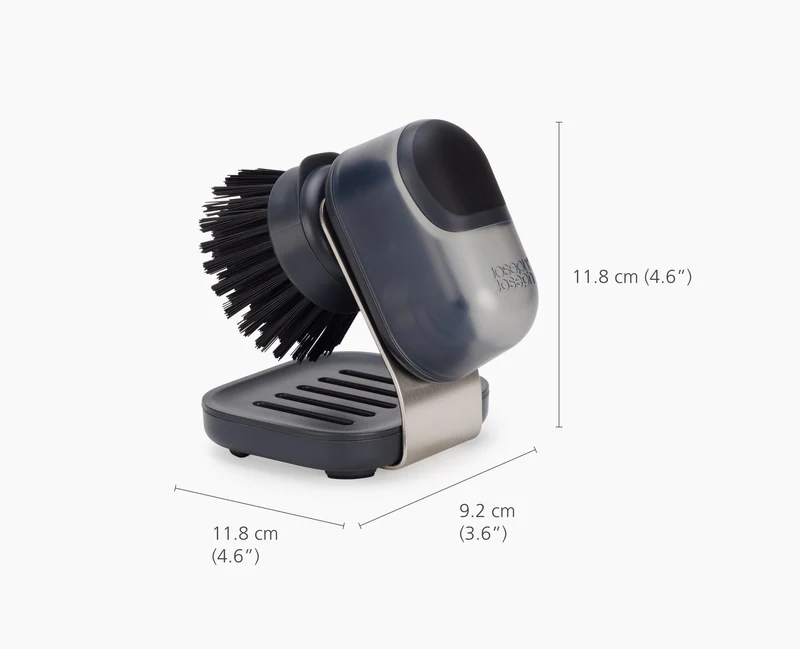 Brosse à Vaisselle à Paume avec Support SinkTech™