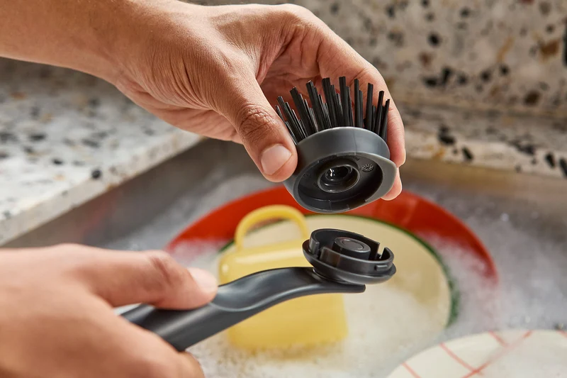 2 Têtes de Brosse à Vaisselle de Rechange SinkTech™
