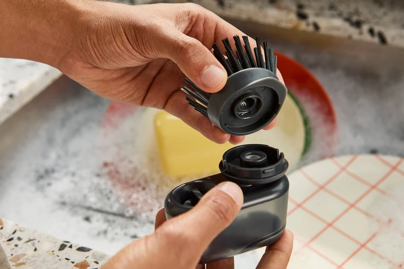 2 Têtes de Brosse à Vaisselle de Rechange SinkTech™