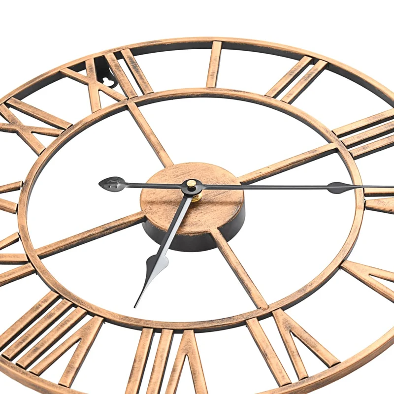 Horloge murale Métal 40 cm Doré DEC022220
