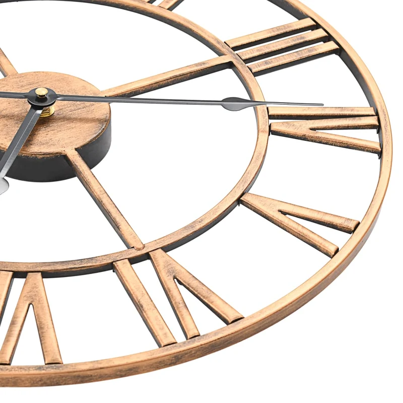 Horloge murale Métal 40 cm Doré DEC022220