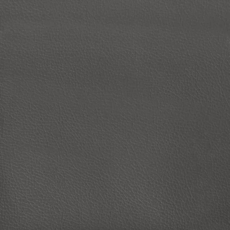 Sommier à lattes sur pieds cadre de lit 160x200 cm synthétique gris TDL0207223