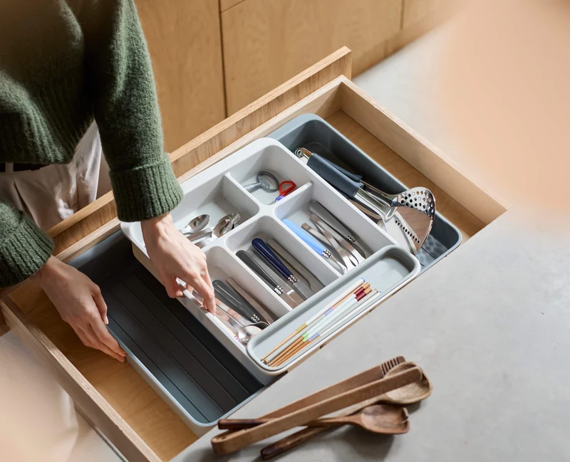 Range-Couverts Extensible Recyclé Drawerstore™