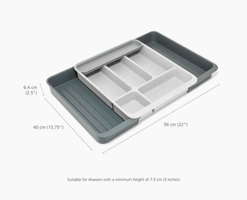 Range-Couverts Extensible Recyclé Drawerstore™