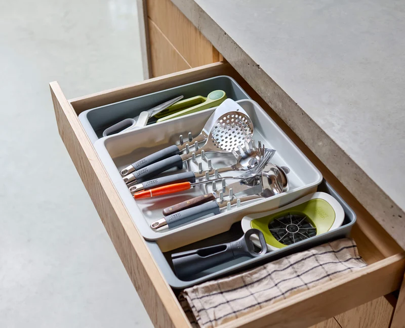 Range-Ustensiles de Cuisine Extensible et Recyclé Drawerstore™