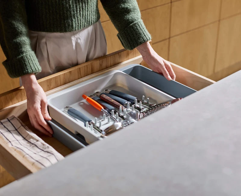 Range-Ustensiles de Cuisine Extensible et Recyclé Drawerstore™