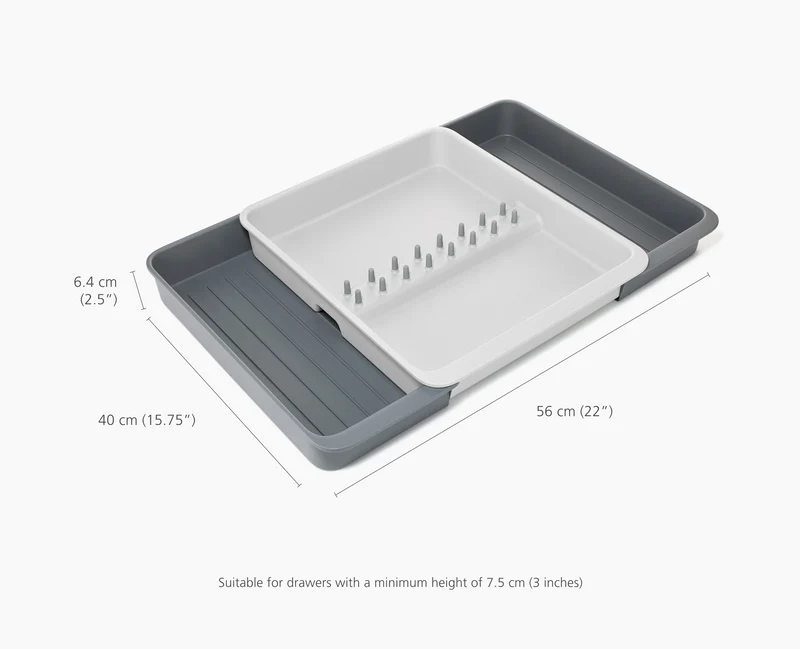 Range-Ustensiles de Cuisine Extensible et Recyclé Drawerstore™