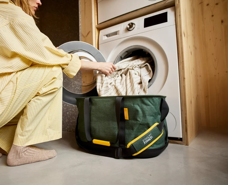 Panier à Linge Pour Usage Extérieur Vert Hold-All™