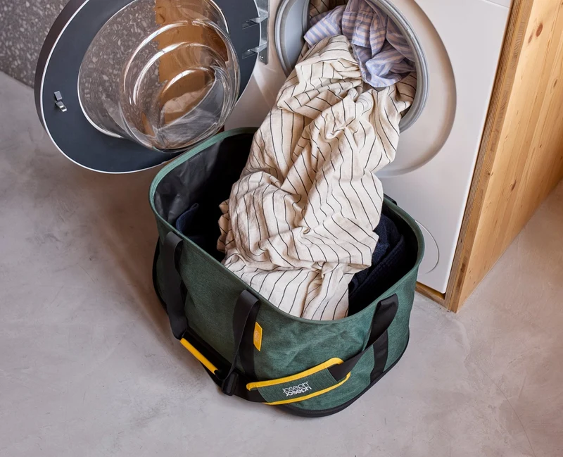 Panier à Linge Pour Usage Extérieur Vert Hold-All™